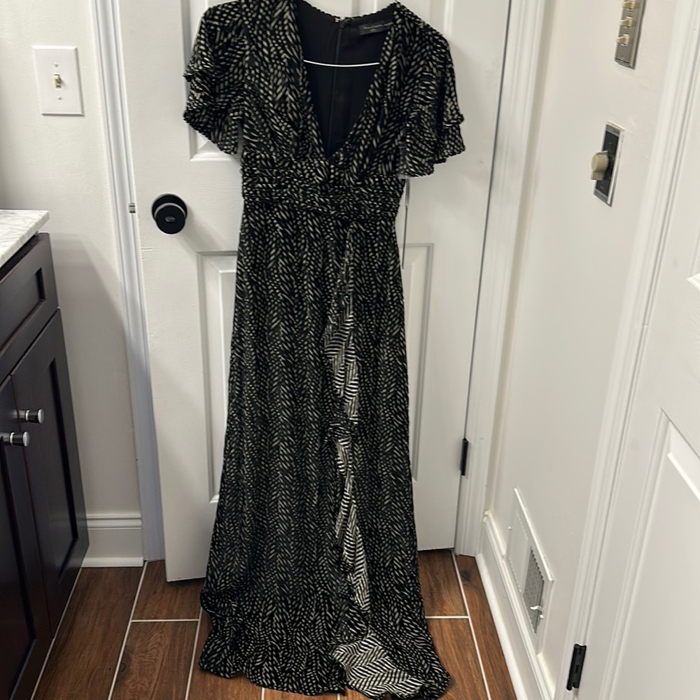 NTW House of Harlow 1960 X REVOLVE AURY DRESS IN ZEBRA